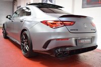 USED 2020 W MERCEDES-BENZ CLA 2.0 AMG CLA 45 S 4MATICPLUS PLUS 4d 416 BHP MAGNO GREY / BEST COLOUR COMBO