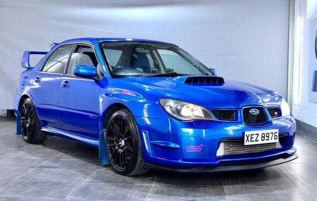 2005 Subaru Impreza 2.5 WRX STI TYPE UK 4d 278 BHP