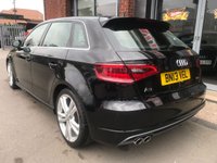 USED 2013 13 AUDI A3 2.0 TDI S LINE 5d 148 BHP SAT NAV~BLUETOOTH~AIR CON~ALLOYS