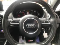 USED 2013 13 AUDI A3 2.0 TDI S LINE 5d 148 BHP SAT NAV~BLUETOOTH~AIR CON~ALLOYS