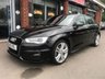 USED 2013 13 AUDI A3 2.0 TDI S LINE 5d 148 BHP SAT NAV~BLUETOOTH~AIR CON~ALLOYS