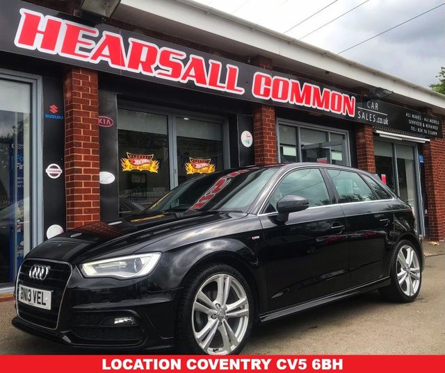 View our Audi A3 range