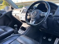 USED 2011 D VOLKSWAGEN TIGUAN 2.0 R LINE TDI 4MOTION 5d 170 BHP FULL LEATHER + DUAL ZONE CLIMATE + R-LINE STYLING PACK + AUTO LIGHTS
