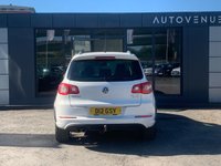 USED 2011 D VOLKSWAGEN TIGUAN 2.0 R LINE TDI 4MOTION 5d 170 BHP FULL LEATHER + DUAL ZONE CLIMATE + R-LINE STYLING PACK + AUTO LIGHTS