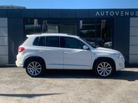 USED 2011 D VOLKSWAGEN TIGUAN 2.0 R LINE TDI 4MOTION 5d 170 BHP FULL LEATHER + DUAL ZONE CLIMATE + R-LINE STYLING PACK + AUTO LIGHTS