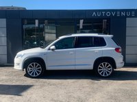 USED 2011 D VOLKSWAGEN TIGUAN 2.0 R LINE TDI 4MOTION 5d 170 BHP FULL LEATHER + DUAL ZONE CLIMATE + R-LINE STYLING PACK + AUTO LIGHTS