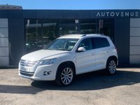 USED 2011 D VOLKSWAGEN TIGUAN 2.0 R LINE TDI 4MOTION 5d 170 BHP FULL LEATHER + DUAL ZONE CLIMATE + R-LINE STYLING PACK + AUTO LIGHTS