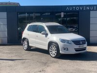 USED 2011 D VOLKSWAGEN TIGUAN 2.0 R LINE TDI 4MOTION 5d 170 BHP FULL LEATHER + DUAL ZONE CLIMATE + R-LINE STYLING PACK + AUTO LIGHTS