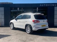 USED 2011 D VOLKSWAGEN TIGUAN 2.0 R LINE TDI 4MOTION 5d 170 BHP FULL LEATHER + DUAL ZONE CLIMATE + R-LINE STYLING PACK + AUTO LIGHTS