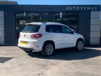 USED 2011 D VOLKSWAGEN TIGUAN 2.0 R LINE TDI 4MOTION 5d 170 BHP FULL LEATHER + DUAL ZONE CLIMATE + R-LINE STYLING PACK + AUTO LIGHTS