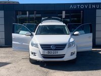USED 2011 D VOLKSWAGEN TIGUAN 2.0 R LINE TDI 4MOTION 5d 170 BHP FULL LEATHER + DUAL ZONE CLIMATE + R-LINE STYLING PACK + AUTO LIGHTS