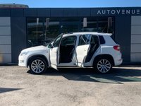 USED 2011 D VOLKSWAGEN TIGUAN 2.0 R LINE TDI 4MOTION 5d 170 BHP FULL LEATHER + DUAL ZONE CLIMATE + R-LINE STYLING PACK + AUTO LIGHTS