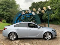 USED 2014 14 VAUXHALL INSIGNIA 2.0 SRI NAV CDTI 5d 160 BHP CDTi DIESEL - 6 SPD AUTOMATIC  TRANSMISSION - FULL HEATED BLACK LEATHER INTERIOR - SATELLITE NAVIGATION - SERVICE HISTORY