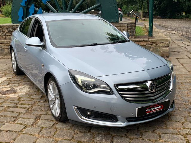 2014 14 Vauxhall Insignia 2.0 SRI NAV CDTI 5d 160 BHP