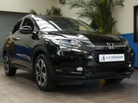 USED 2018 68 HONDA HR-V 1.5 I-VTEC EX 5d 129 BHP SAT NAV LEATHER SUNROOF CAMERA