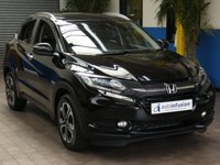 USED 2018 68 HONDA HR-V 1.5 I-VTEC EX 5d 129 BHP SAT NAV LEATHER SUNROOF CAMERA