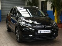 USED 2018 68 HONDA HR-V 1.5 I-VTEC EX 5d 129 BHP SAT NAV LEATHER SUNROOF CAMERA