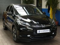 USED 2018 68 HONDA HR-V 1.5 I-VTEC EX 5d 129 BHP SAT NAV LEATHER SUNROOF CAMERA