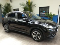 USED 2018 68 HONDA HR-V 1.5 I-VTEC EX 5d 129 BHP SAT NAV LEATHER SUNROOF CAMERA