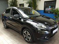 USED 2018 68 HONDA HR-V 1.5 I-VTEC EX 5d 129 BHP SAT NAV LEATHER SUNROOF CAMERA