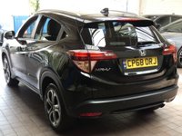 USED 2018 68 HONDA HR-V 1.5 I-VTEC EX 5d 129 BHP SAT NAV LEATHER SUNROOF CAMERA