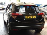 USED 2018 68 HONDA HR-V 1.5 I-VTEC EX 5d 129 BHP SAT NAV LEATHER SUNROOF CAMERA