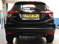 USED 2018 68 HONDA HR-V 1.5 I-VTEC EX 5d 129 BHP SAT NAV LEATHER SUNROOF CAMERA