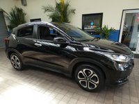 USED 2018 68 HONDA HR-V 1.5 I-VTEC EX 5d 129 BHP SAT NAV LEATHER SUNROOF CAMERA
