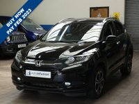 USED 2018 68 HONDA HR-V 1.5 I-VTEC EX 5d 129 BHP SAT NAV LEATHER SUNROOF CAMERA