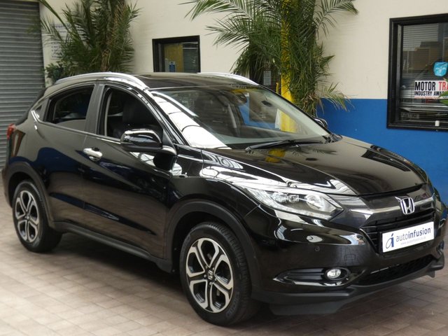 2018 68 Honda HR-V 1.5 I-VTEC EX 5d 129 BHP