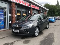 USED 2015 15 VAUXHALL ZAFIRA TOURER 1.6 ELITE CDTI ECOFLEX S/S 5d 134 BHP 1 FORMER KEEPER~12 MONTHS MOT~SERVICE HISTORY~2 KEYS!!!!