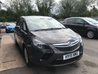 USED 2015 15 VAUXHALL ZAFIRA TOURER 1.6 ELITE CDTI ECOFLEX S/S 5d 134 BHP 1 FORMER KEEPER~12 MONTHS MOT~SERVICE HISTORY~2 KEYS!!!!