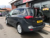 USED 2015 15 VAUXHALL ZAFIRA TOURER 1.6 ELITE CDTI ECOFLEX S/S 5d 134 BHP 1 FORMER KEEPER~12 MONTHS MOT~SERVICE HISTORY~2 KEYS!!!!