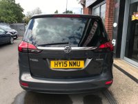 USED 2015 15 VAUXHALL ZAFIRA TOURER 1.6 ELITE CDTI ECOFLEX S/S 5d 134 BHP 1 FORMER KEEPER~12 MONTHS MOT~SERVICE HISTORY~2 KEYS!!!!