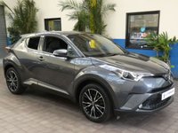 USED 2019 19 TOYOTA CHR 1.2 EXCEL AWD 5d 114 BHP 4WD SAT NAV LEATHER HEATED SEATS TOYOTA WARRANTY