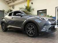USED 2019 19 TOYOTA CHR 1.2 EXCEL AWD 5d 114 BHP 4WD SAT NAV LEATHER HEATED SEATS TOYOTA WARRANTY