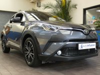 USED 2019 19 TOYOTA CHR 1.2 EXCEL AWD 5d 114 BHP 4WD SAT NAV LEATHER HEATED SEATS TOYOTA WARRANTY