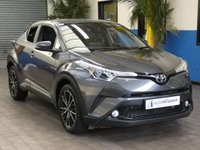 USED 2019 19 TOYOTA CHR 1.2 EXCEL AWD 5d 114 BHP 4WD SAT NAV LEATHER HEATED SEATS TOYOTA WARRANTY
