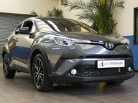 USED 2019 19 TOYOTA CHR 1.2 EXCEL AWD 5d 114 BHP 4WD SAT NAV LEATHER HEATED SEATS TOYOTA WARRANTY