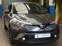 USED 2019 19 TOYOTA CHR 1.2 EXCEL AWD 5d 114 BHP 4WD SAT NAV LEATHER HEATED SEATS TOYOTA WARRANTY