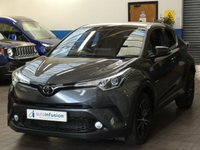 USED 2019 19 TOYOTA CHR 1.2 EXCEL AWD 5d 114 BHP 4WD SAT NAV LEATHER HEATED SEATS TOYOTA WARRANTY