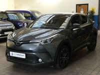 USED 2019 19 TOYOTA CHR 1.2 EXCEL AWD 5d 114 BHP 4WD SAT NAV LEATHER HEATED SEATS TOYOTA WARRANTY