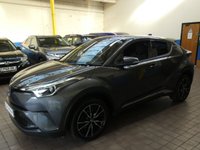 USED 2019 19 TOYOTA CHR 1.2 EXCEL AWD 5d 114 BHP 4WD SAT NAV LEATHER HEATED SEATS TOYOTA WARRANTY