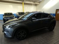 USED 2019 19 TOYOTA CHR 1.2 EXCEL AWD 5d 114 BHP 4WD SAT NAV LEATHER HEATED SEATS TOYOTA WARRANTY