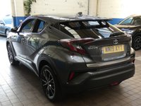USED 2019 19 TOYOTA CHR 1.2 EXCEL AWD 5d 114 BHP 4WD SAT NAV LEATHER HEATED SEATS TOYOTA WARRANTY