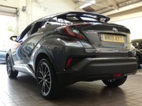 USED 2019 19 TOYOTA CHR 1.2 EXCEL AWD 5d 114 BHP 4WD SAT NAV LEATHER HEATED SEATS TOYOTA WARRANTY