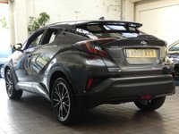 USED 2019 19 TOYOTA CHR 1.2 EXCEL AWD 5d 114 BHP 4WD SAT NAV LEATHER HEATED SEATS TOYOTA WARRANTY