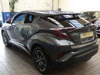 USED 2019 19 TOYOTA CHR 1.2 EXCEL AWD 5d 114 BHP 4WD SAT NAV LEATHER HEATED SEATS TOYOTA WARRANTY