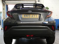 USED 2019 19 TOYOTA CHR 1.2 EXCEL AWD 5d 114 BHP 4WD SAT NAV LEATHER HEATED SEATS TOYOTA WARRANTY