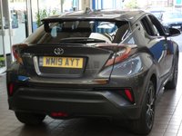 USED 2019 19 TOYOTA CHR 1.2 EXCEL AWD 5d 114 BHP 4WD SAT NAV LEATHER HEATED SEATS TOYOTA WARRANTY